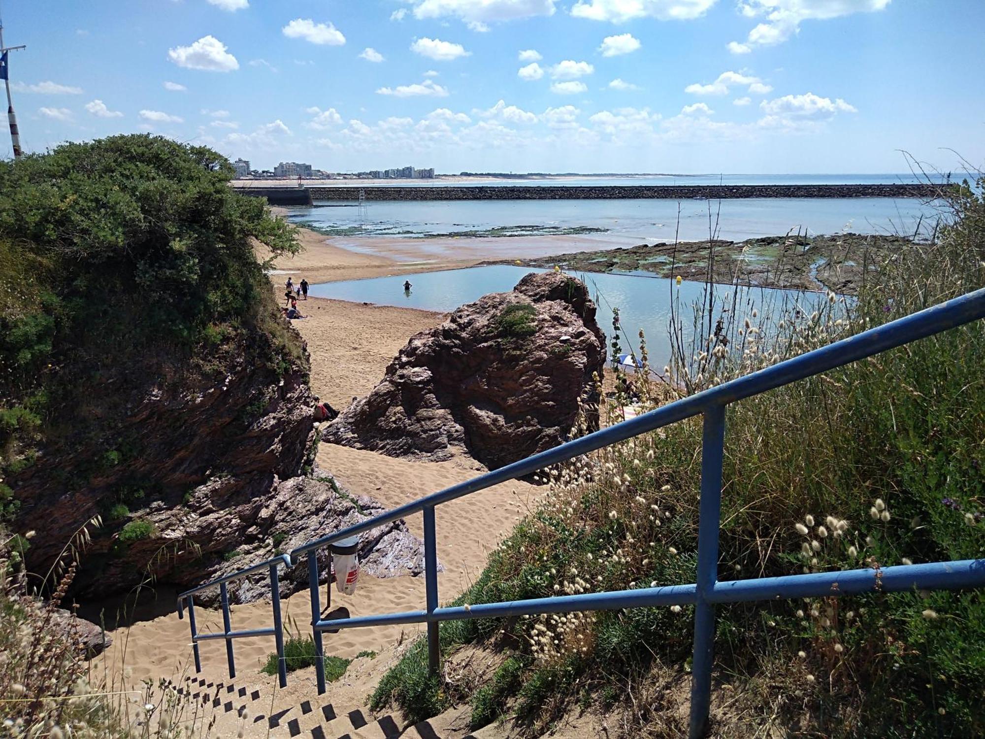 Maison Boisvinet Saint-Gilles-Croix-De-Vie, 4-5 P, Belle Cour Interieure, 200M Plage Exterior photo